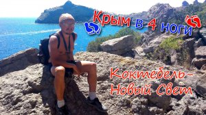 Крым в 4 ноги-03. Коктебель - Новый Свет