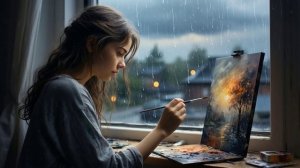 Погода пасмурная вновь (Художница 2026)