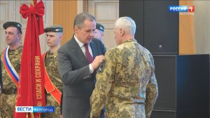 Вячеслав Гладков вручил региональные награды более 100 бойцам "Орлана"