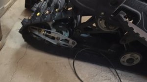 Новый снегоход, предназначенный для начинающих.!