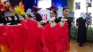 Открытие «Парты героев» в честь погибших участников СВО в Дылымской гимназии