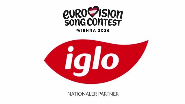 Iglo - Nationaler Partner der Eurovision Song Contest'26 in Wien
