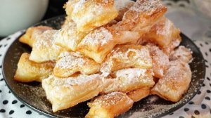 "КРЫЛЬЯ АНГЕЛА" ИЗ СЛОЁНОГО ТЕСТА!