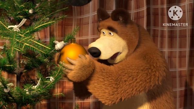 Маша и медведь Один дома смотреть онлайн
