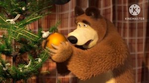 Маша и медведь Один дома