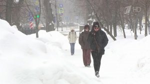 Снегопад в Москве продолжится до четверга.