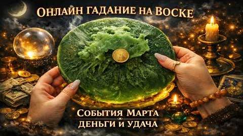 Гадание на свече: мощная отливка❗ март🌷 всё перевернёт в вашей жизни🐦🔥 магнит для денег🧲💰 смотреть онлайн