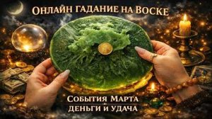 Гадание на свече: мощная отливка❗ март🌷 всё перевернёт в вашей жизни🐦🔥 магнит для денег🧲💰