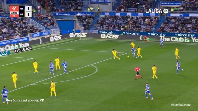 📹 Депортиво Алавес 2 - 2 Жирона  | Обзор матча Ла Лиги. 2025/26
