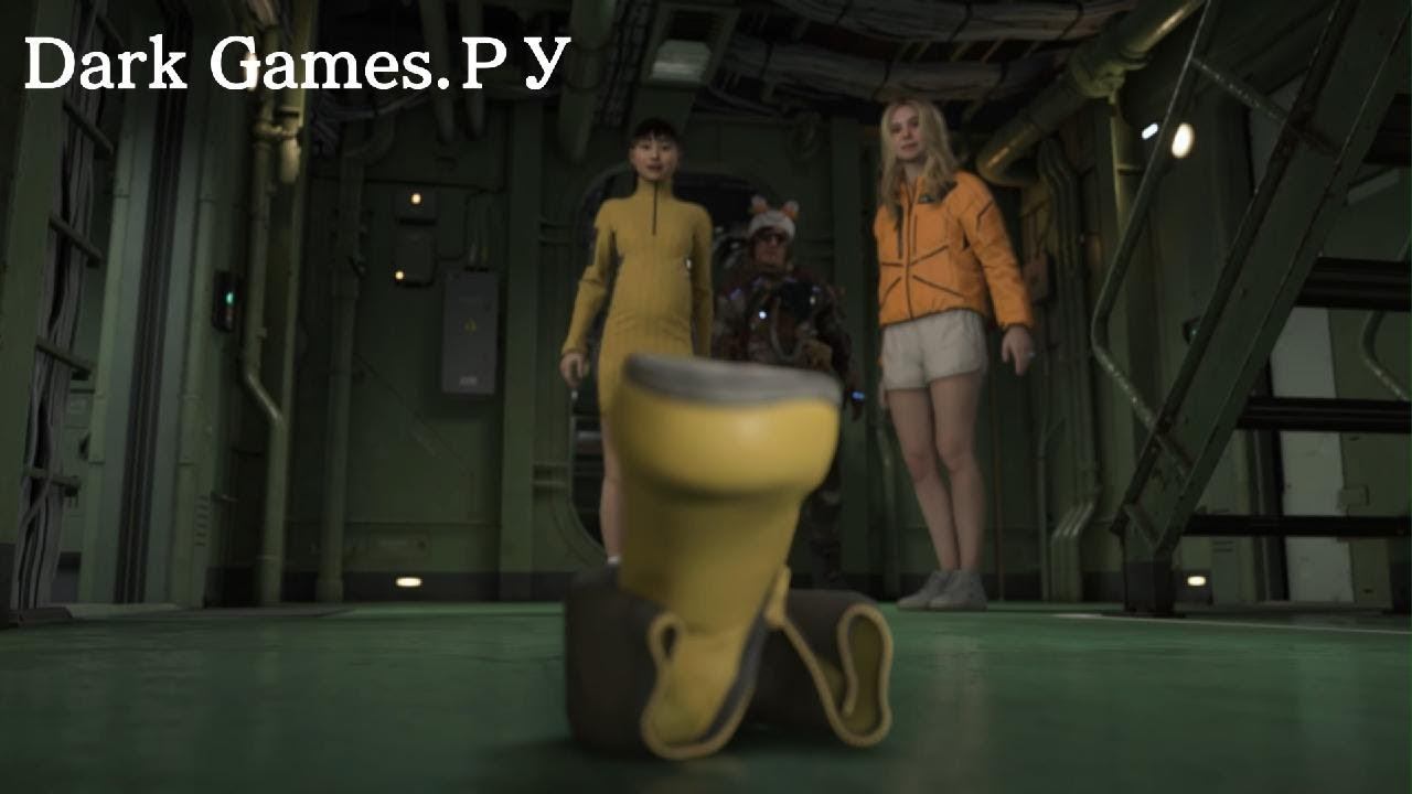 DEATH STRANDING 2: ON THE BEACH «Японский способ предсказать погоду.»