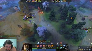 Раста шаман с первой роли в пятую Дота 2