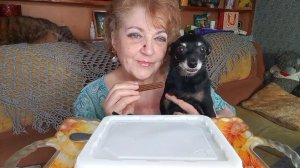 Мукбанг ПОСЛЕ Праздника на ДОШИРАКОВСКОМ Расслабоне! СКАНДАЛЬНОЕ Видео с СОБАЧКАМИ!