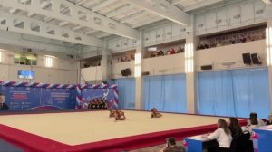 ТР 14+ лет, Алексеева - Рудакова - Кузенкова, МАУ ДО СШ №1, Балансовое упражнение