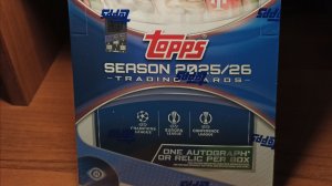 TOPPS UEFA Club Competitions 2025-26  6.  24.02.26