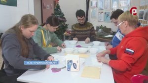 Студенты бросили вызов снегу и морозу: доброе сердце не замерзает!