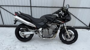 Обзор мотоцикла Honda cbf600s, 2001год