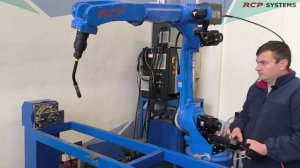 Роботы RCP 2. Системы координат