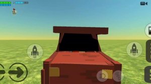 Я сделал новую машину в чикен гане