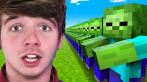 Mr.BEAST (МИСТЕР БИСТ) ЗОМБИ МНОЖАТСЯ В МАЙНКРАФТ, НОВОЕ ВИДЕО ПРО МАЙНКРАФТ 2026