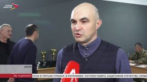 В школе №2 Алагира прошел турнир по стрельбе из пневматической винтовки