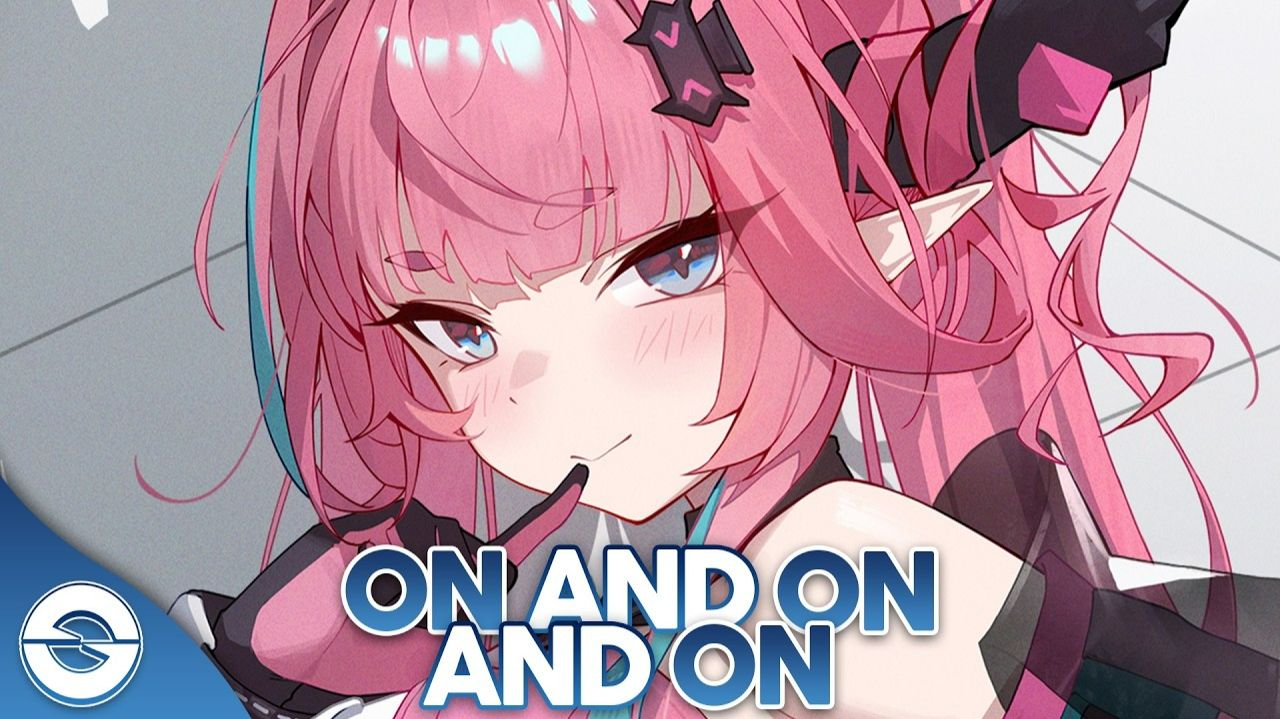 Nightcore - On And On And On (Lyrics) #Anime #Yvonne #Ивонн #Arknights Endfield #Найткор смотреть онлайн