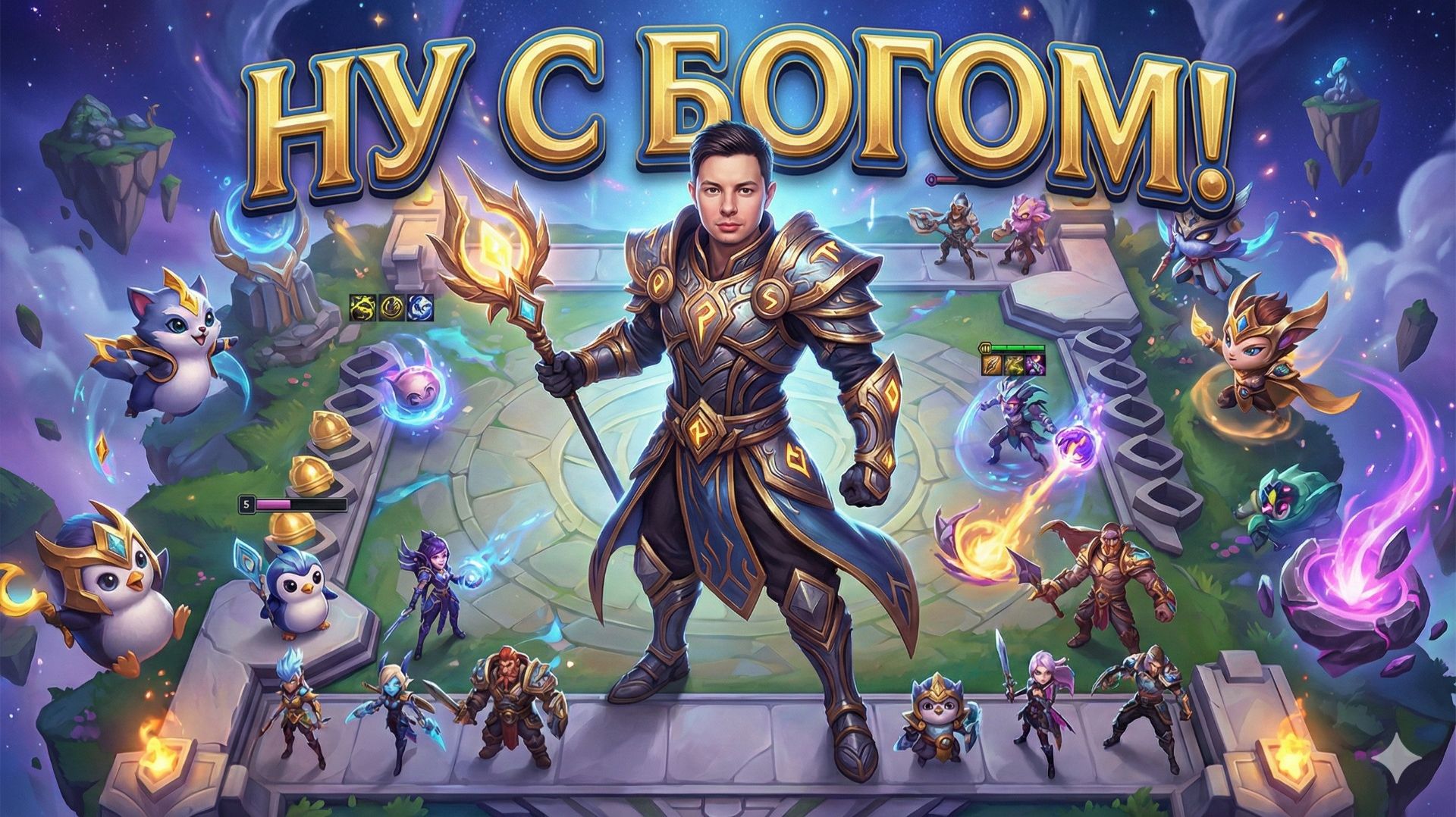 TFT - Teamfight Tactics - Веселимся и Общаемся.