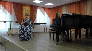 Гольцева Ирина. В. Минцев. Парафраз "Распрягайте, хлопцы, коней"