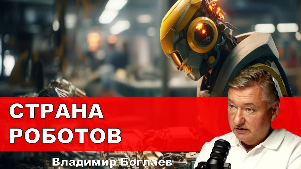 Владимир Боглаев: Станет ли Россия страной роботов? смотреть онлайн