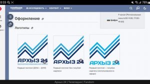 История логотипов второго мультиплекса каналов в Триколор ТВ