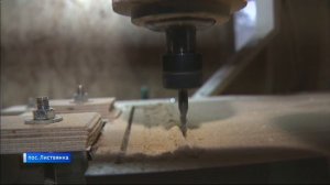 В Свято-Никольском храме поселка Листвянка обновляют иконостас