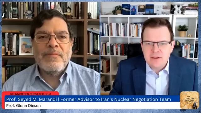 Сейед М. Маранди_ «Битва за выживание» — стратегия Ирана на пороге войны смотреть онлайн