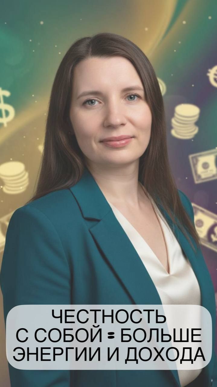 Честность с собой = больше энергии и дохода