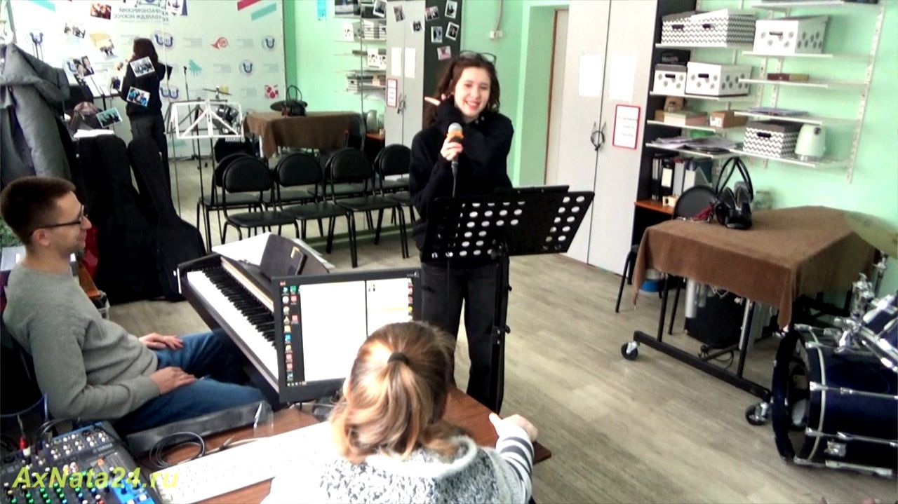 Overjoyed -2я. С концертмейстером -1я проба Точность мелодии. Дыхание-Ритм. Полина Янгель. Эстрада.