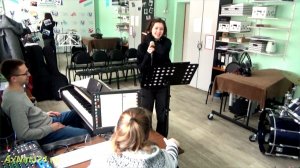 Overjoyed -2я. С концертмейстером -1я проба Точность мелодии. Дыхание-Ритм. Полина Янгель. Эстрада.