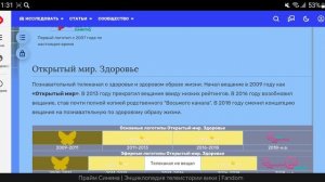 История логотипов шестого мультиплекса каналов в Триколор ТВ