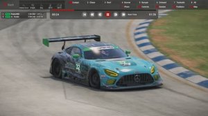 Automobilista 2. Sebring. Mersedes-AMG GT3 EVO. В погоне за призраком. 2026.02.24