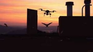 Такой был в Омске беспилотник