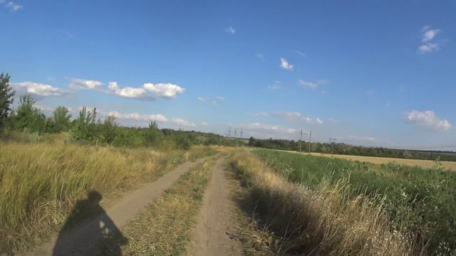 №225. Вело-этап: Петровская Лука - Апаринский , 8 августа.