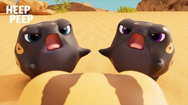 ХИП ПИП! НОВАЯ СУПЕРСМЕШНАЯ АНИМАЦИЯ! ПОПРОБУЙ НАЙТИ ПОДДЕЛКУ🕵️🐸! РЕАКЦИЯ