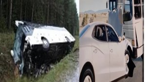 аварии на реальных событиях в Beamng.Drive#8