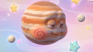 Планеты по порядку! 🪐 Веселая песенка про космос для детей _ Развивающий мультик RUSNEURO