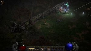 DIABLO II RESURRECTED - ВОЛШЕБНИЦА - МАГИЯ МОЛНИИ - ДЕНЬ 1