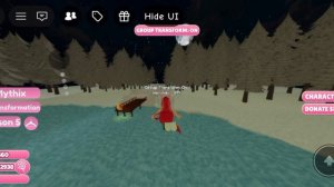 Меня закидали снегом