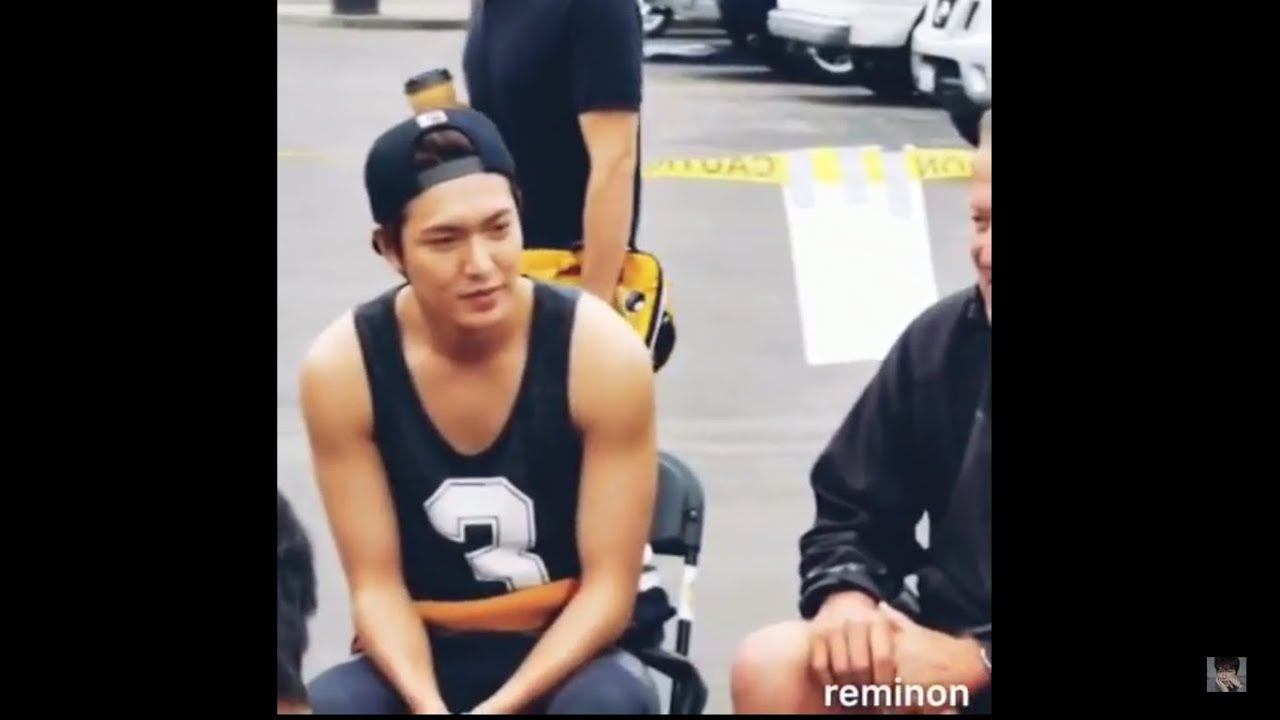 Lee Min Ho❤ "The Heirs" Making cr. reminon_reminon смотреть онлайн