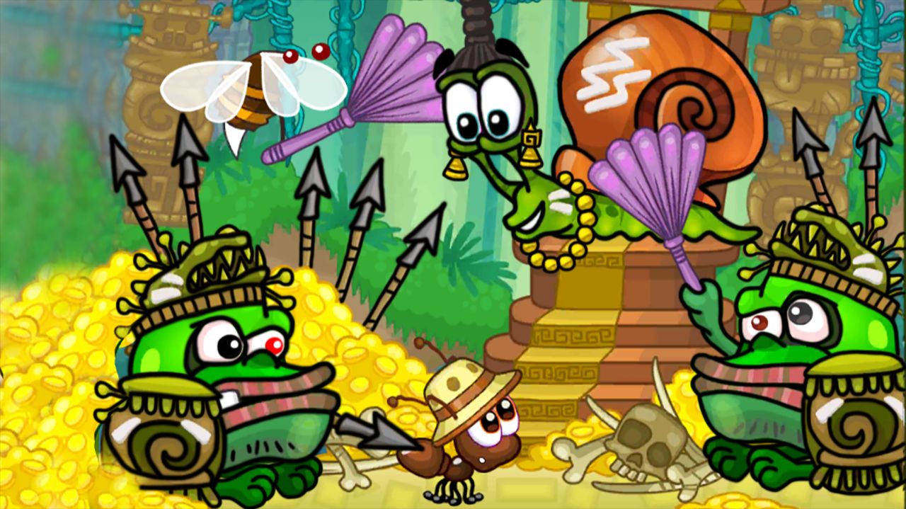 УЛИТКА БОБ 2 ЧАСТЬ#16 ИГРА Snail Bob 2 на канале Мистер Игрушкин смотреть онлайн