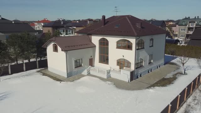 Съёмка дома в КП Николина Поляна