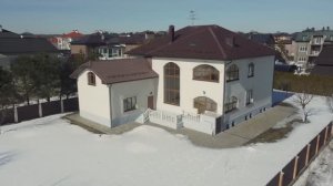 Съёмка дома в КП Николина Поляна