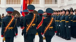 Выпуск военно-учебного центра Университета Решетнёва 2026