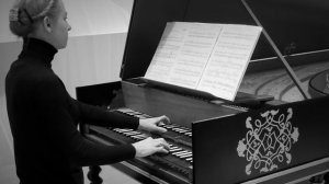 Дъёрдь Лигети Венгерская пассакалия (отрывок) - Дарья Борковская клавесин