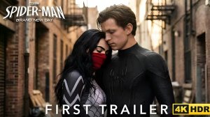 Человек-паук: Совершенно новый день | Трейлер 2026